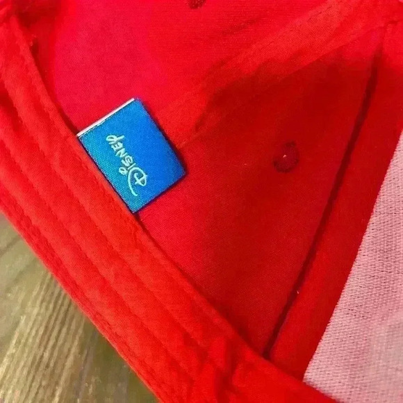 NWT Disney Minnie hat adjustable Velcro youth - Picture 5 of 6